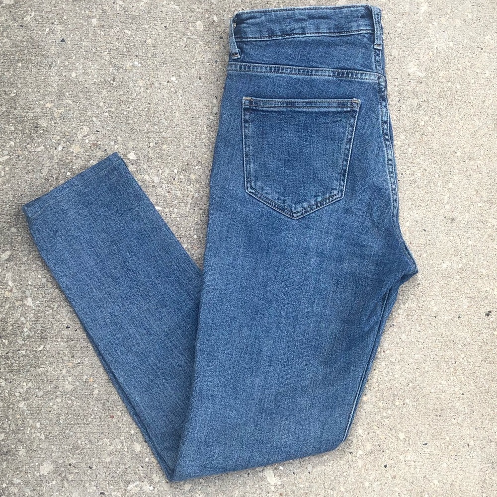H&M High Rise Jeans